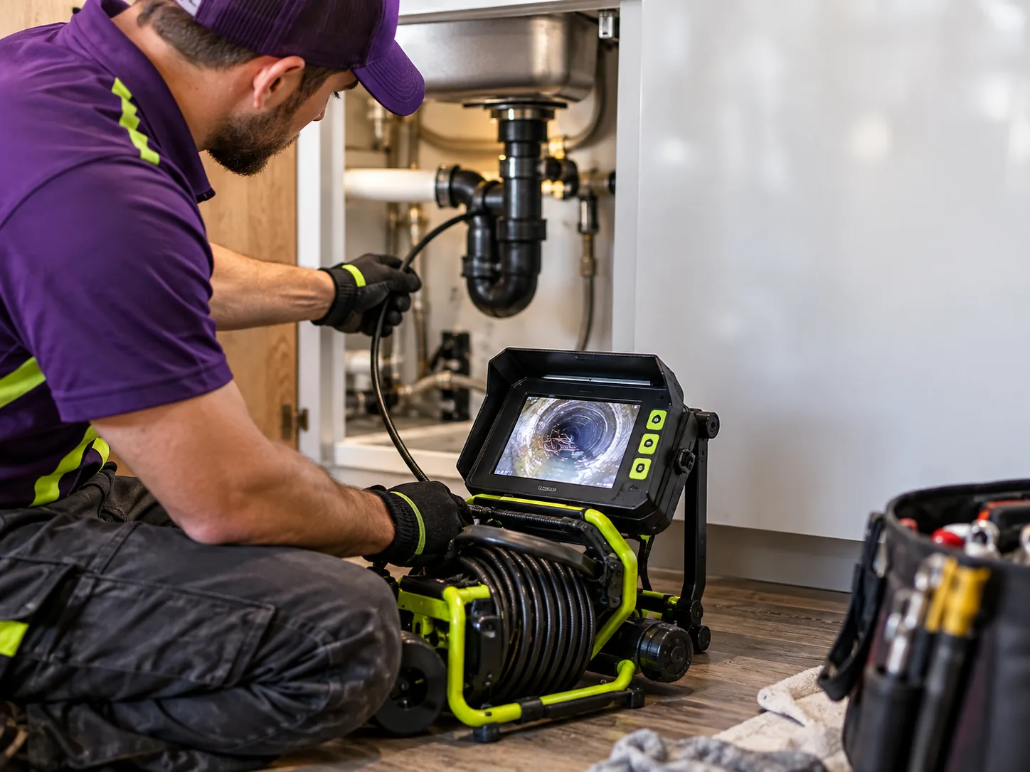Drain Cleaning company in Lyerly, GA